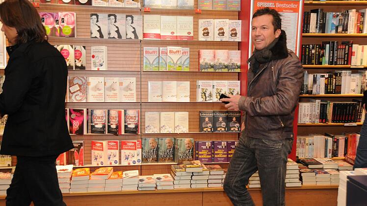 geht es dann vorbei an den Bestsellern...