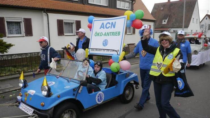 Beim Faschingszug ist der ACN mit von der Partie. Foto: privat