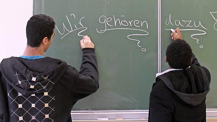 Flüchtlinge sollen im Landkreis nicht im Abseits stehen: Dazu braucht es aber auch Wohnraum. Foto: Archiv/Heike Beudert