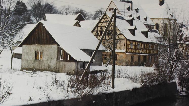 Das Oertelhaus früher. Repro: Carmen Schwind