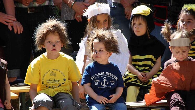 Pfarr- und Kindergartenfest in Münnerstadt. Foto: Heike Beudert