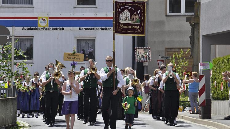 Stadtkapelle Hammelburg Foto: Peter Klopf