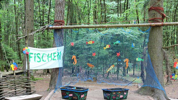 Impressionen aus dem Waldkindergarten  Foto: Johanna Blum