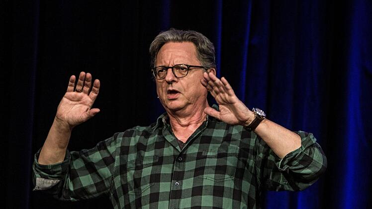 Impressionen von Günter Grünwalds Gastspiel im Coburger KongresshausFoto: Jochen Berger