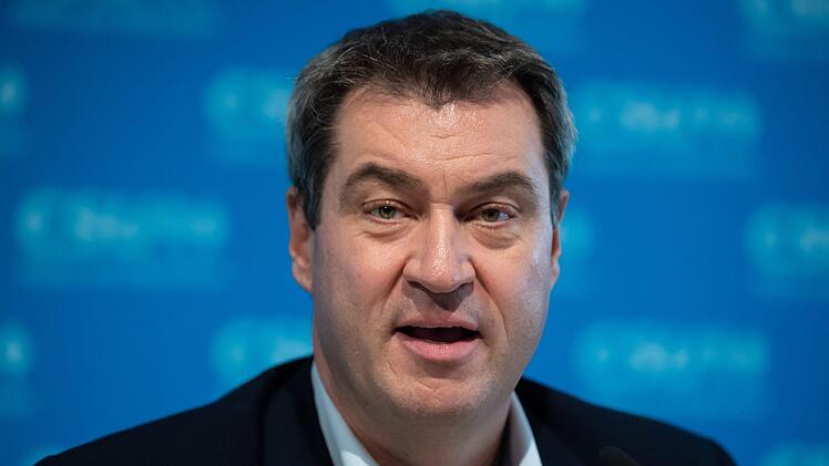 Der bayerische Ministerpräsident Markus Söder (CSU) fordert einen Umbau des Bundeskabinetts. Foto: Sven Hoppe/dpa
