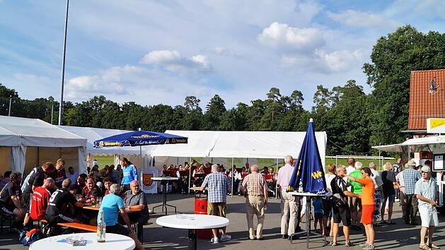 Ein Bild aus vergangenen Tagen: Es entstand beim Waldfest im Jahr 2015.