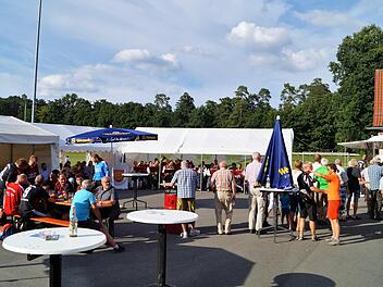 Ein Bild aus vergangenen Tagen: Es entstand beim Waldfest im Jahr 2015.