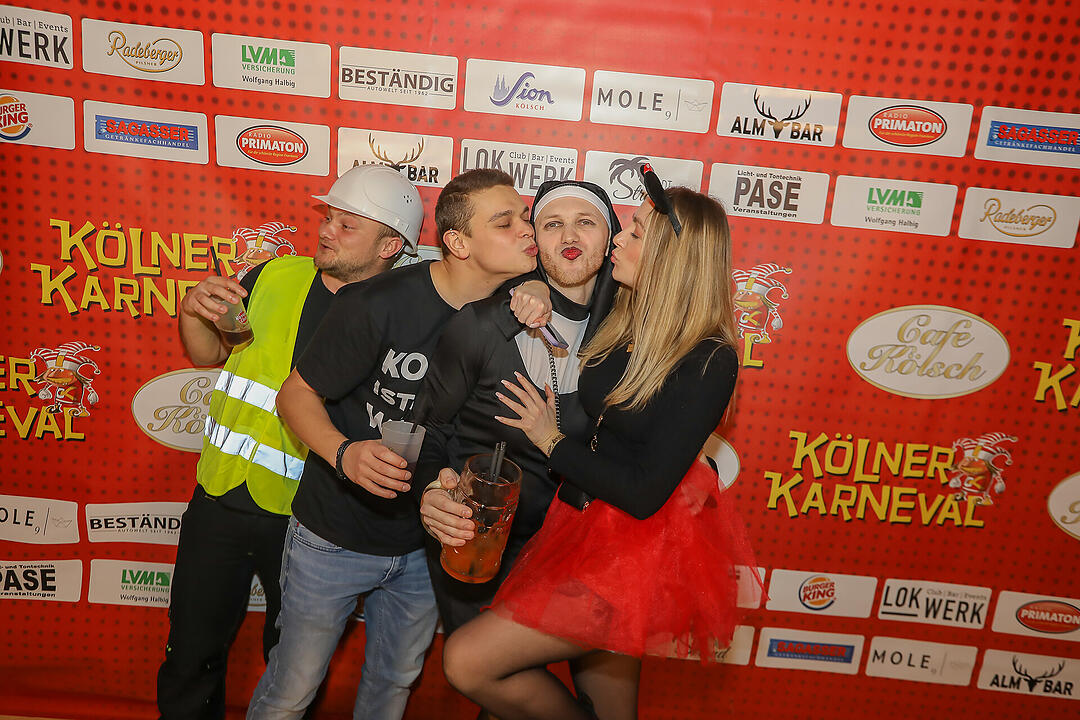 Die Faschingsparty in Schweinfurt!