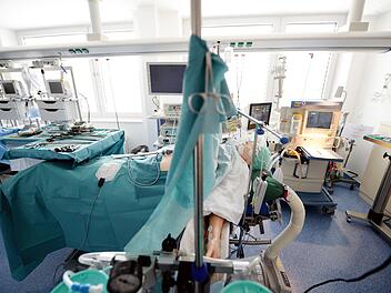 Intensivstation im Krankenhaus