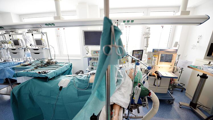 Intensivstation im Krankenhaus