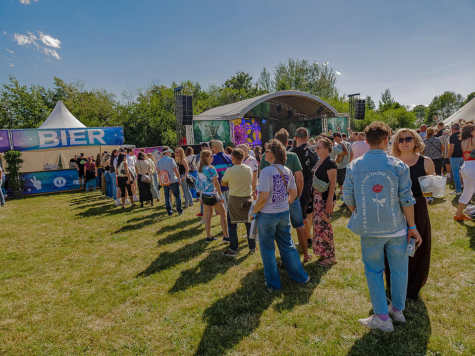 Das Sommerfestival f&uuml;r alle, die feiern, tanzen und einfach gl&uuml;cklich sein wollen!