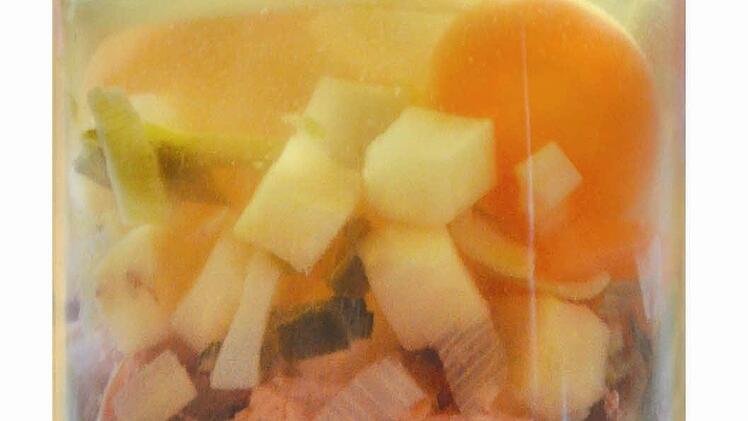 Die Geflügelsuppe von Peter Schubert