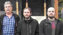 Die Sieger (von links): Manfred Hein (Nüdlingen) sowie Sandro Martin und Dominik Fella (Bad Kissingen). Fotos: M. Hein