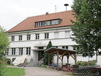 Die alte Kindertagesstätte in Trailsdorf  Foto: Sylvia Hubele