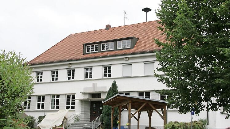 Die alte Kindertagesstätte in Trailsdorf  Foto: Sylvia Hubele