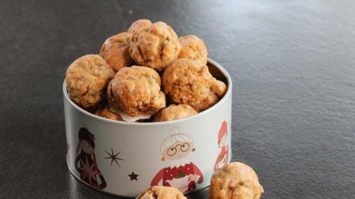 Lebkuchen-Schnitten vom Blech