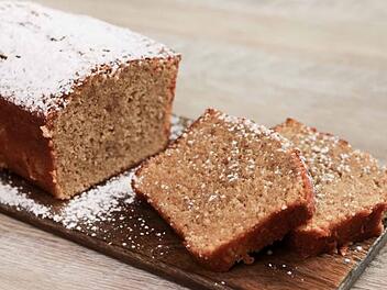 Schneller Lebkuchen-Kuchen