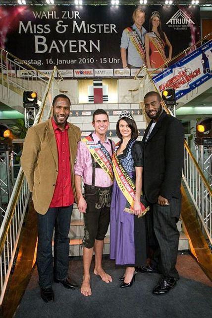 Atrium Miss und Mister Bayern 2009