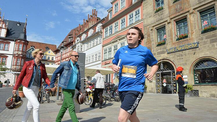Impressionen vom Coburger Cityrun 2014. Foto: Ronald Rinklef