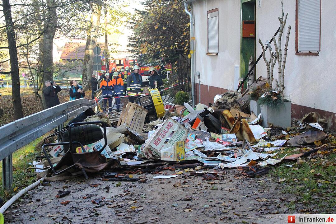 Brand in Neuhaus bei Hersbruck