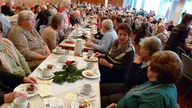 Weihnacht der Generationen Foto: Lothar Weidner
