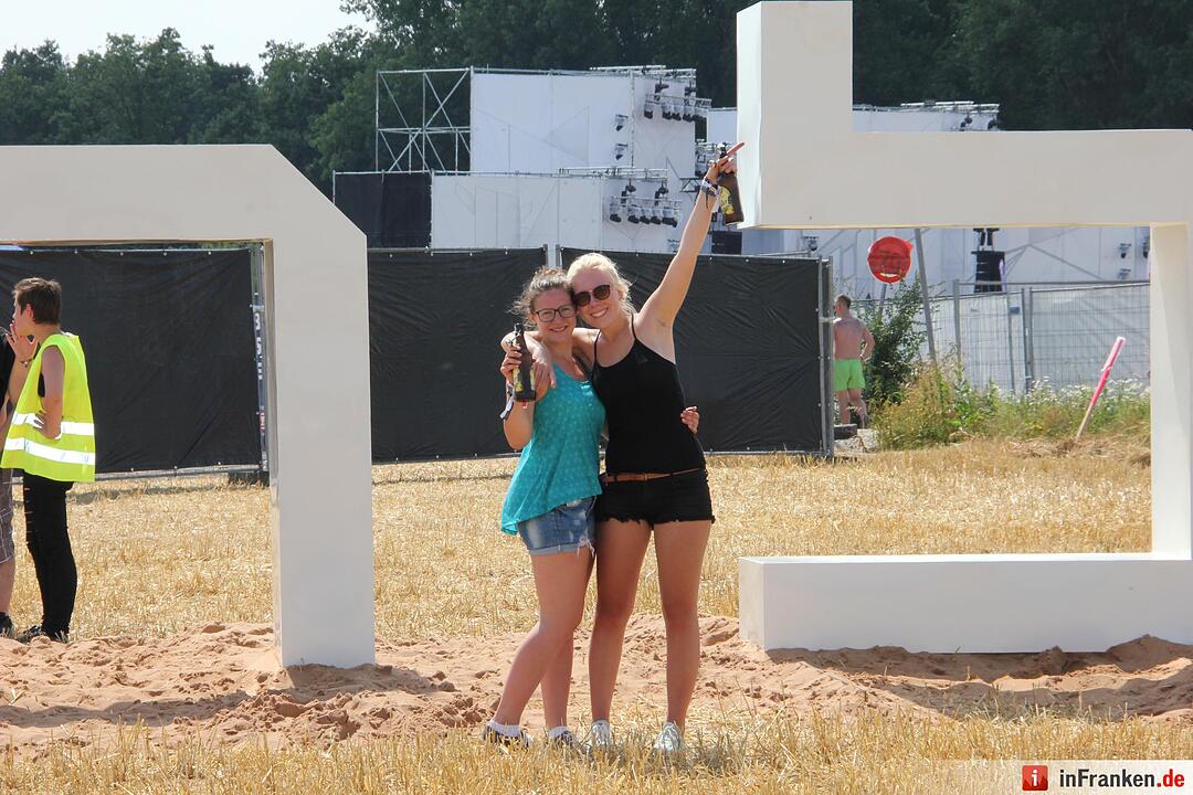 Open Beatz 2016: So startete das Festival bei Herzogenaurach