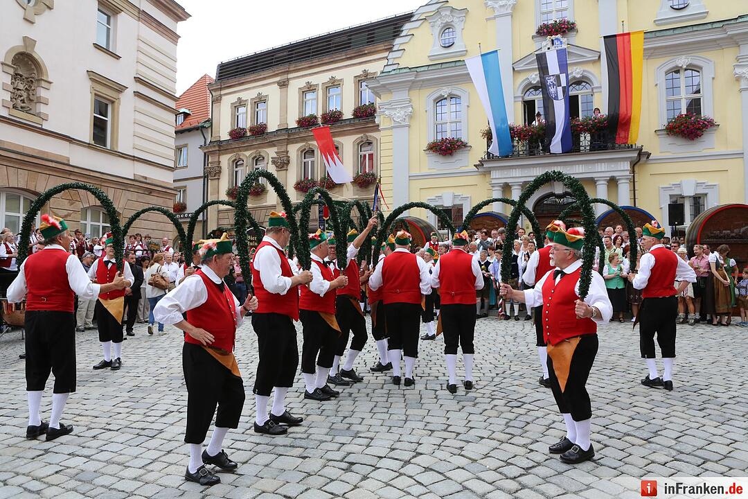 Kulmbacher Bierwoche - der Anstich
