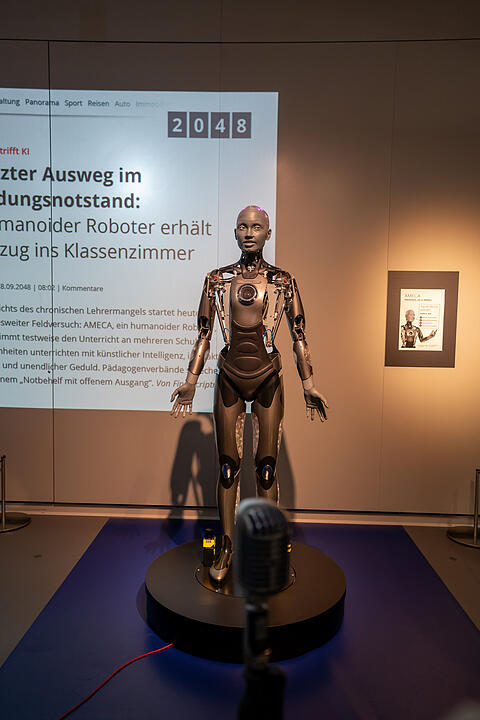 Nürnberg erstrahlte in BLAU.