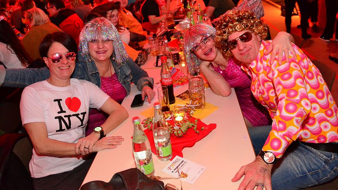 Endlich wieder Fasching!