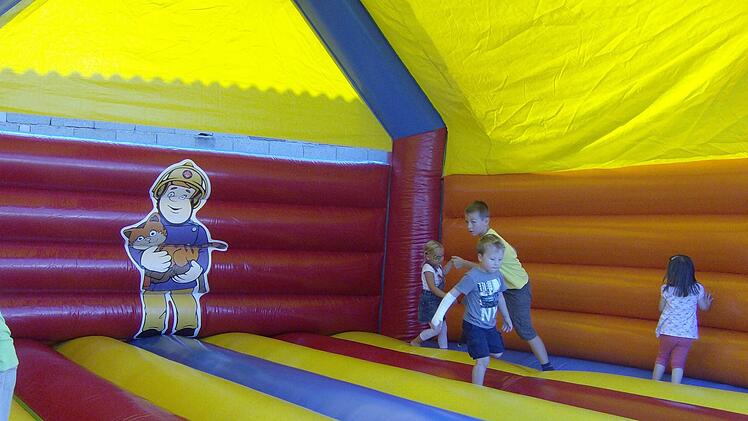 125-Jahr-Feier der FFW Affalterthal. Foto: Petra Malbrich