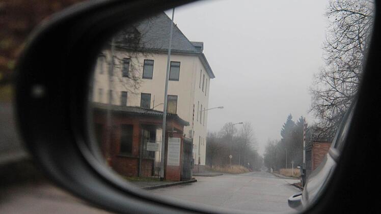 Das ehemalige BGS-Gelände in Coburg Foto: Archiv/Simone Bastian