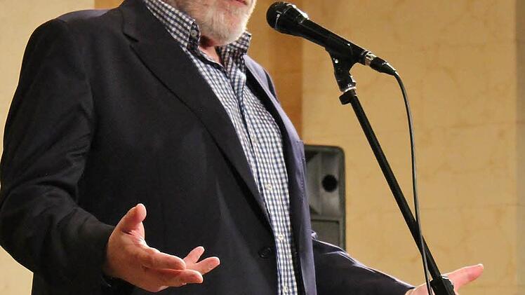 Gunther Emmerlich  Foto: Werner Vogel