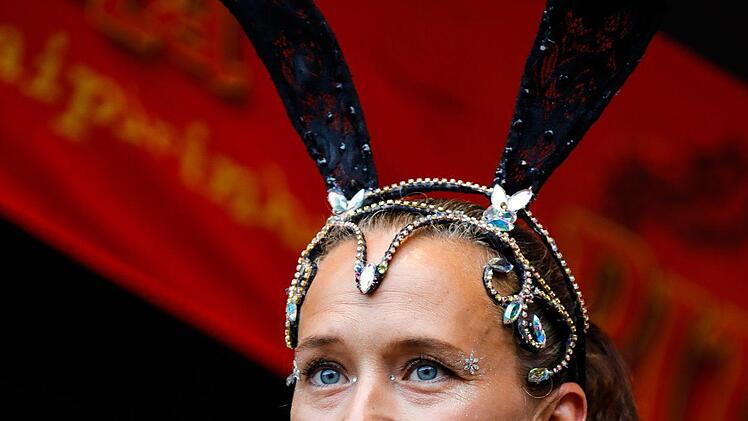 Impressionen von der Eröffnung des 26. Samba-Festivals. Foto: Matthias Hoch
