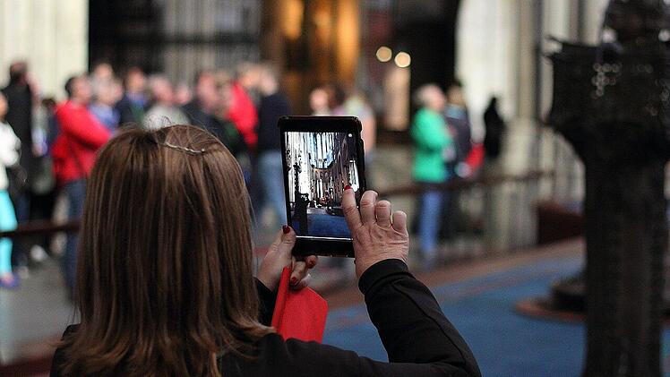 An religiösen Orten ist fotografieren häufig unerwünscht