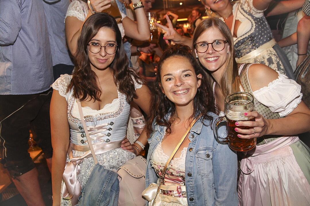 Beste Stimmung bei der 71. Kulmbacher Bierwoche