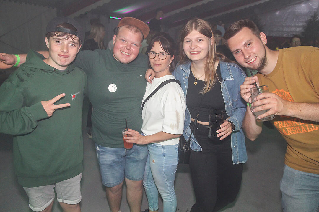 Radspitz gehört zu den erfolgreichsten Partyrockbands im deutschsprachigen Raum.