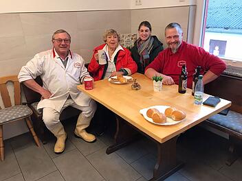 Seßlacher Metzgerei erhält Besuch von TV-Legende - "absolutes Highlight"
