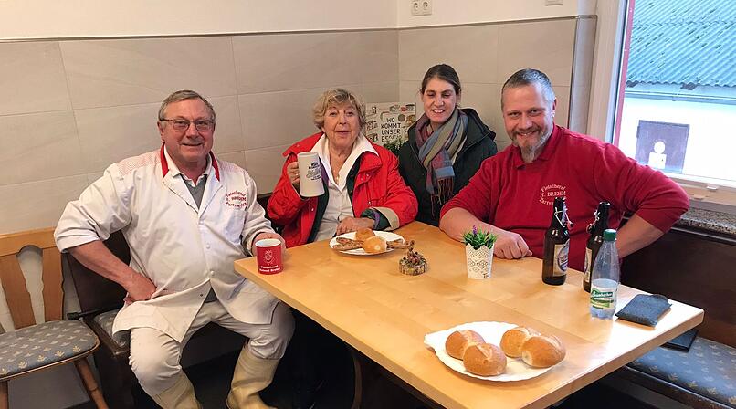 Seßlacher Metzgerei erhält Besuch von TV-Legende - "absolutes Highlight"