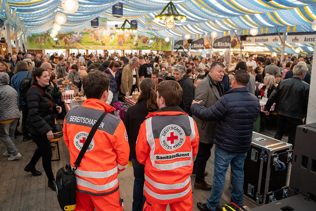 Mehr als 150 Buden und Attraktionen!