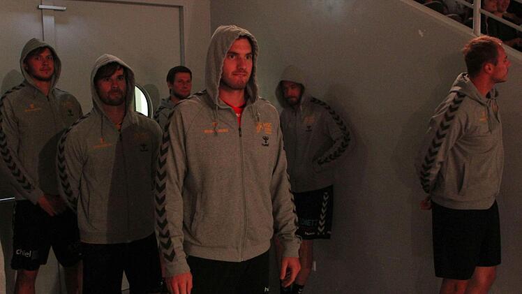 Handball-Sinfonie lautete das Motto eines Gemeinschaftsprojekts zwischen dem Landestheater und dem HSC 2000 Coburg in der HUK-Arena.Foto: Jochen Berger