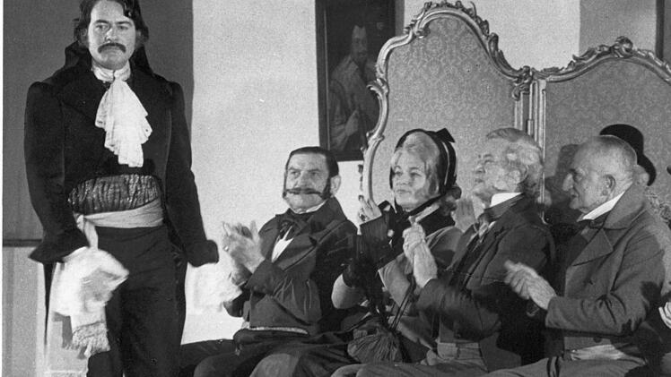 Dreharbeiten in Coburg. Foto: CT-Archiv