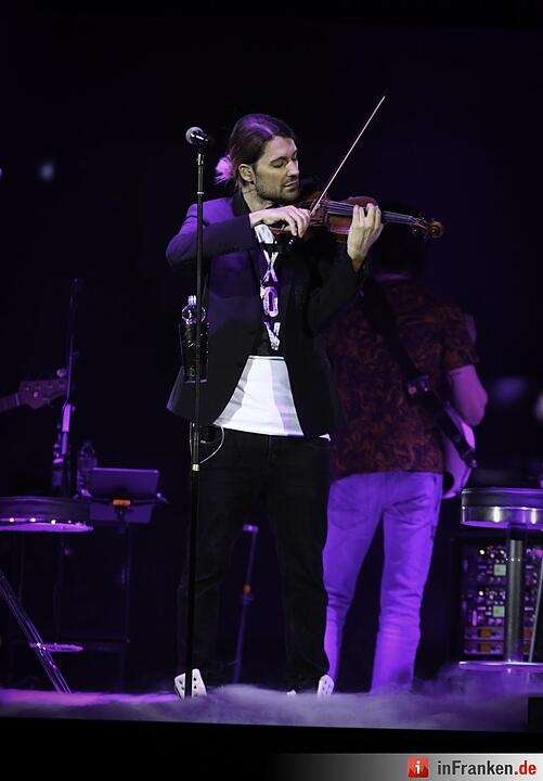 David Garrett in Nürnberg