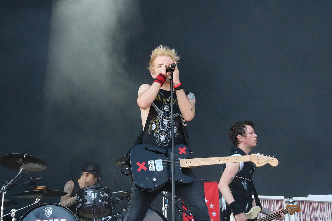 Rock im Park 2017: Sum 41