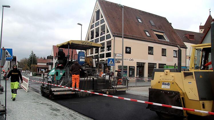 Eindrücke von den Bauarbeiten  Richard Sänger