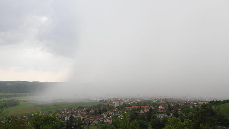 UnwetterfrontFoto: Christian Fenn