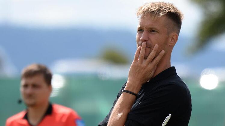Trainer Markus Taschner will mit dem TSV Neudrossenfeld zurück in die Erfolgsspur.  Foto: Peter Mularczyk