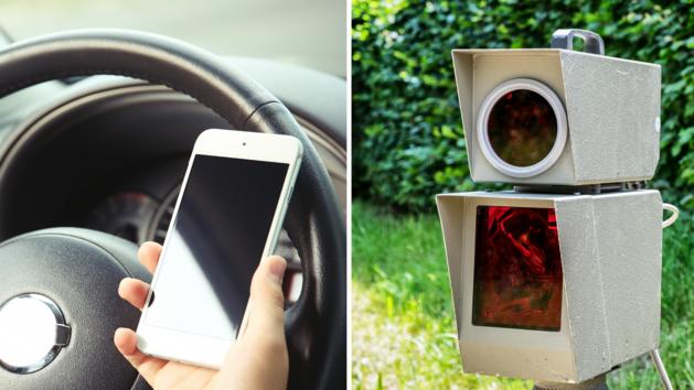 Blitzer-Apps im Auto sind ab sofort illegal.