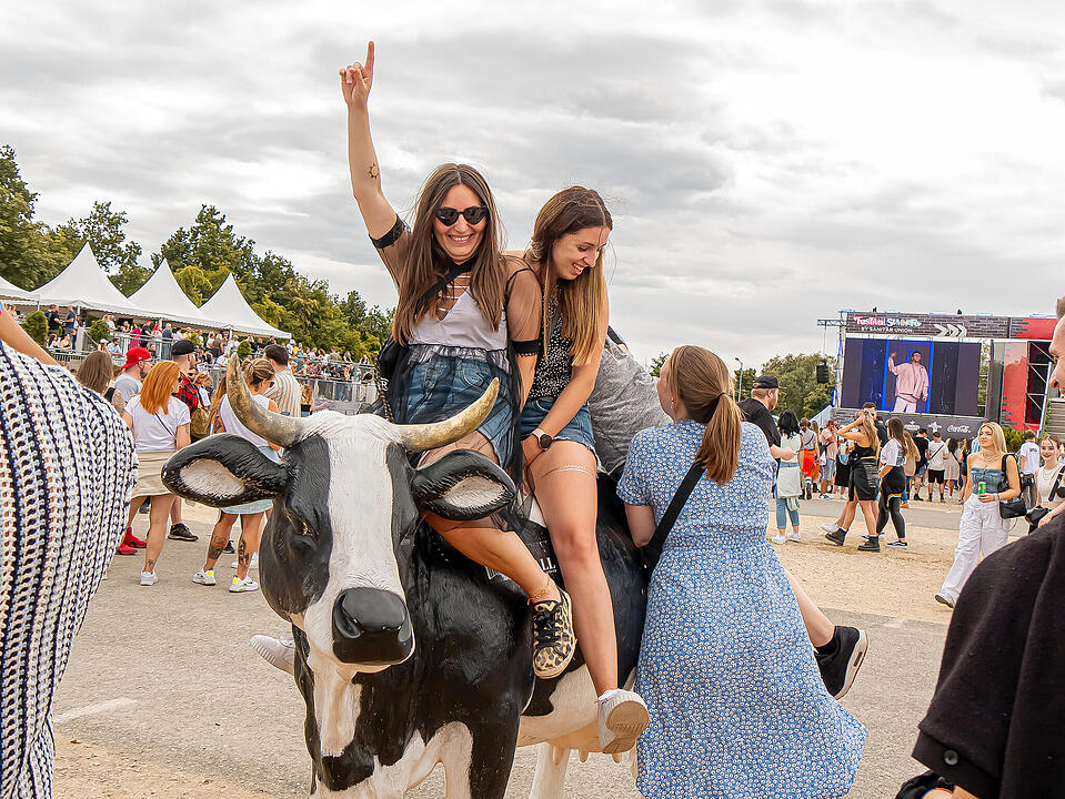 Beste Stimmung herrschte beim größten HipHop Open Air in Nordbayern!