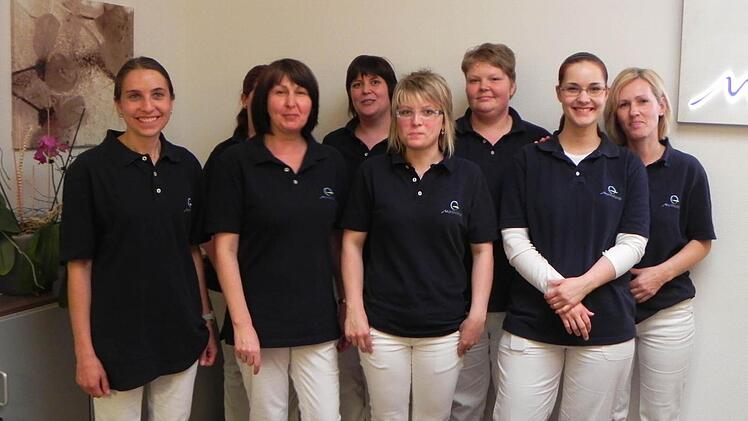 Das Team der medizinisch-technischen Radiologieassistentinnen der MainRadiologie.