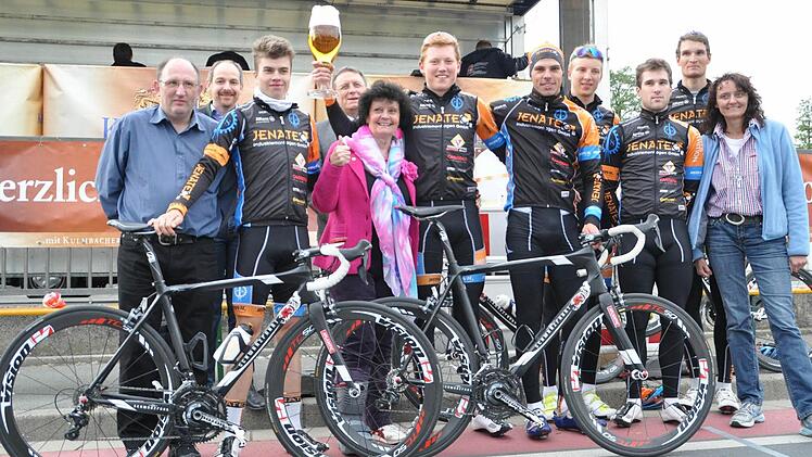 Das Team Jenatec Thüringen siegte in der Mannschaftswertung.